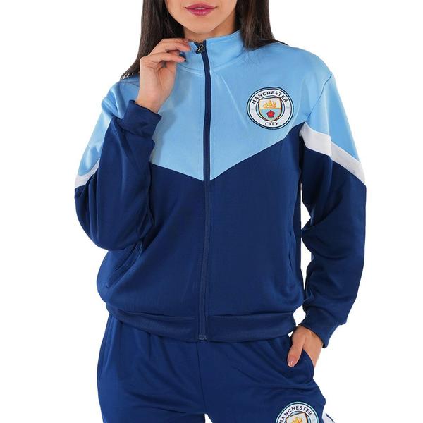 Imagem de Conjunto Infantil Balboa Agasalho Manchester Azul