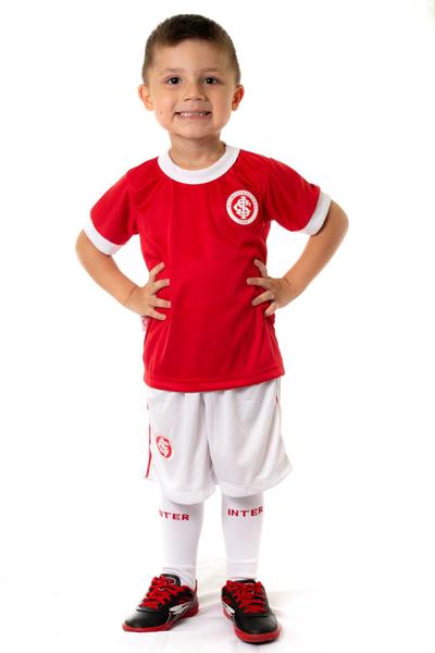 Imagem de Conjunto Infantil Internacional Uniforme Artilheiro Oficial