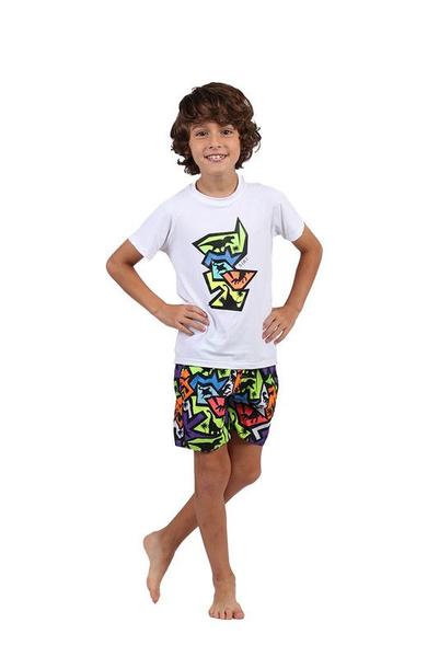 Imagem de Conjunto Infantil Menino Blusa Track Field Esportivo 38506