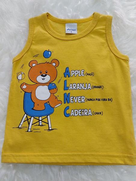 Conjunto Infantil Menino Mostarda tamanho - Alence Imagem de Conjunto Infantil Menino Mostarda tamanho