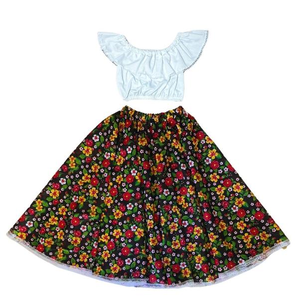 Danças Folclóricas Roupa Para DanÇar CarimbÃ³ Conjunto Infantil