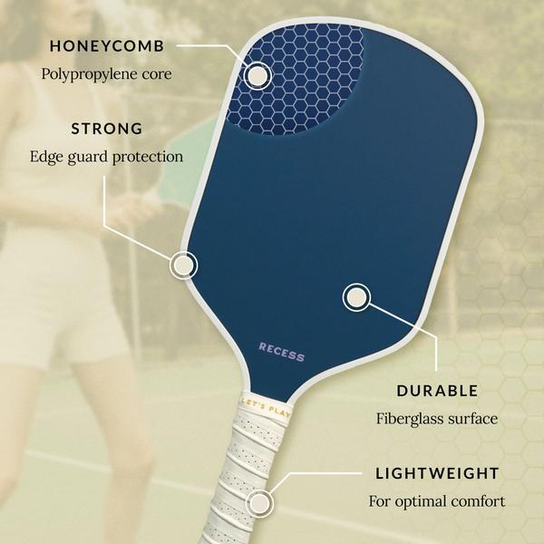 Imagem de Conjunto inicial Pickleball Recess Premium com pás e 4 bolas