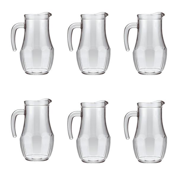 Conjunto Jarra Tango de Mesa 1,5 Litros 6 Unidades Nadir Imagem de Conjunto Jarra Tango de Mesa 1,5 Litros 6 Unidades Nadir