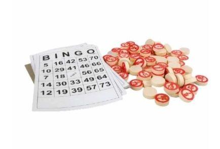 Imagem de Conjunto Jogo de Bingo Cartelas e Pedra com 75peças DT0211B