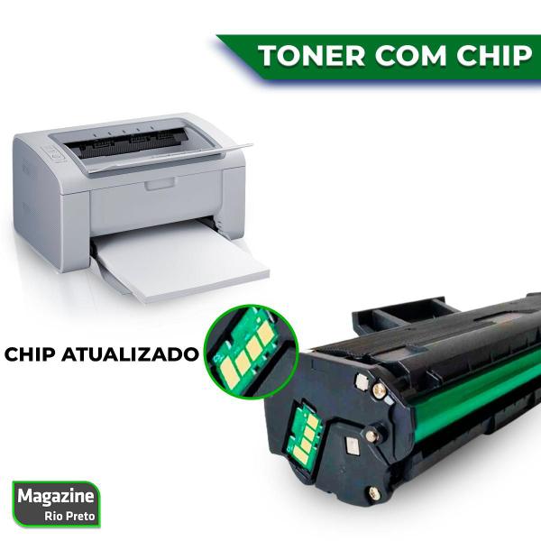 Imagem de Conjunto Kit 3 Toner Compatível D101 100% Novo Chip Atualizado Para Impressoras ML2160/W ML2161 ML2162