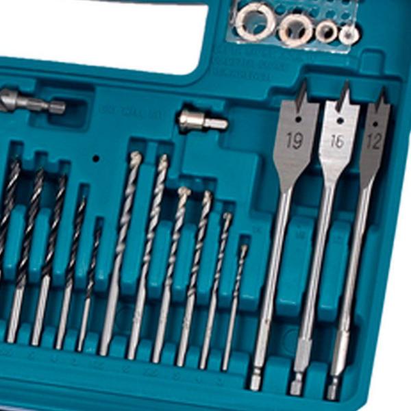 Imagem de Conjunto Kit Broca Bits Soquetes 102 Peças Makita