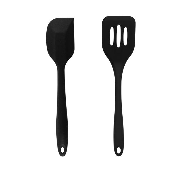 Imagem de Conjunto Kit de Utensílios de Cozinha Silicone Oikos - 2 Pçs