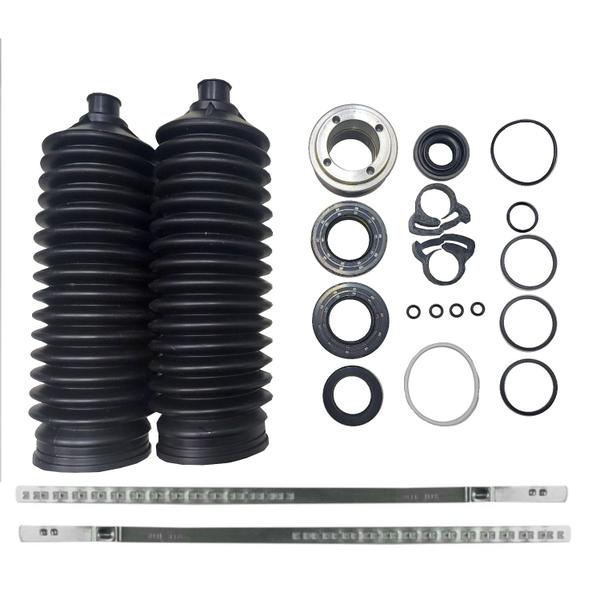 Imagem de Conjunto kit reparo caixa direção hidráulica para hyundai hr 2007 a 2010 c/ coifa