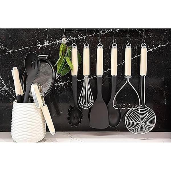 Imagem de Conjunto KitchenAid 3 Peças - Fouet, Escumadeira, Amassador