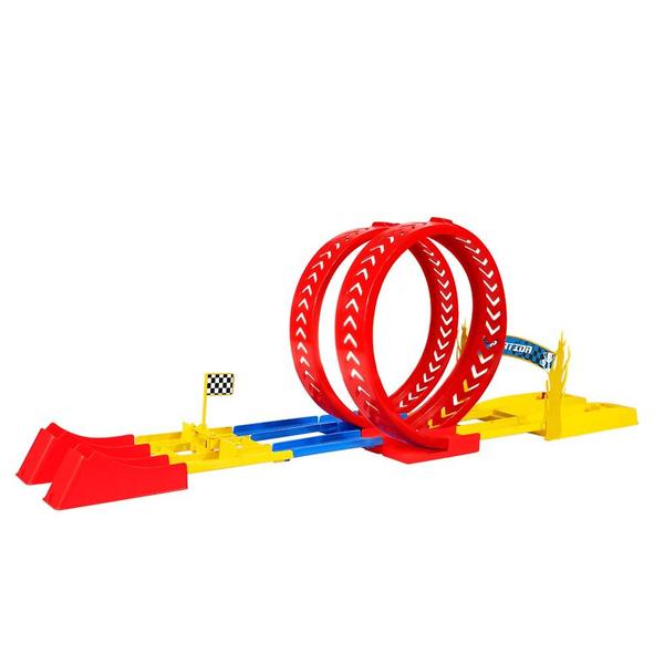 Imagem de Conjunto Lançador e Pista - Race Looping Challenge - Samba Toys