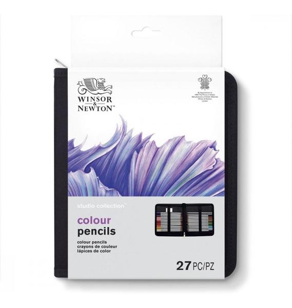 Imagem de Conjunto Lápis De Cor Studio Collection Winsor & Newton 27 Peças