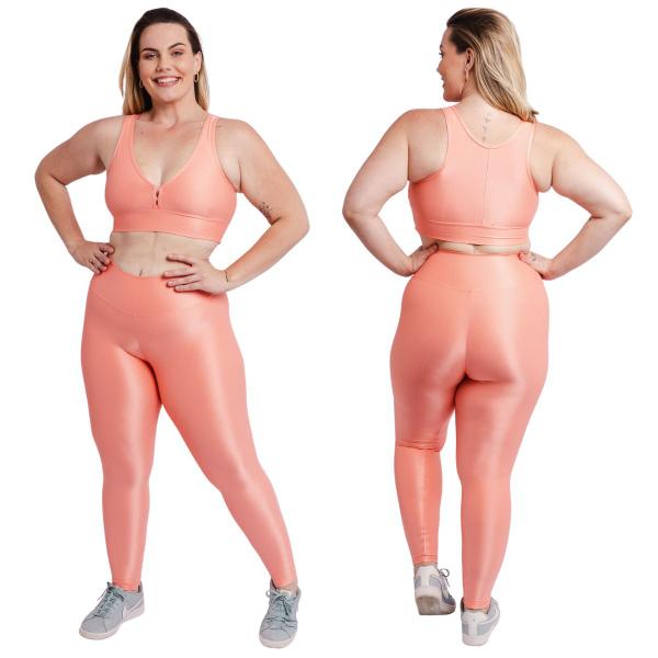 Conjunto Legging e Top Aveludado de Compressão Poliamida G/GG - LookColors Imagem de Conjunto Legging e Top Aveludado de Compressão Poliamida G/GG