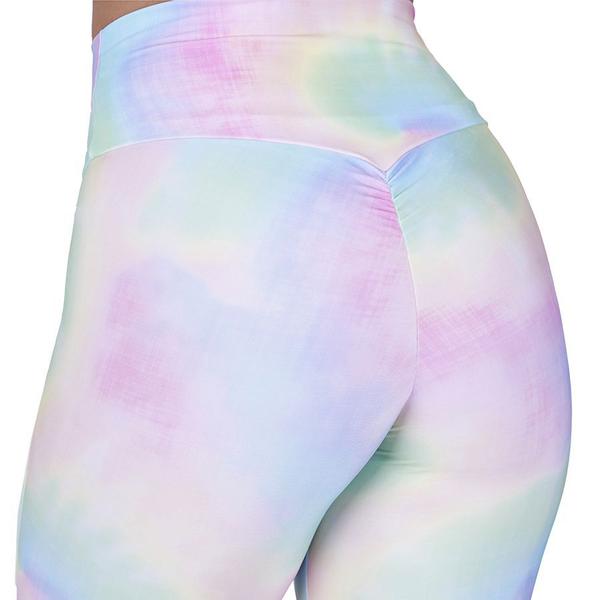 Imagem de Conjunto Legging Empina Bumbum Fitness +Top Bojo Uv50+ Orbis