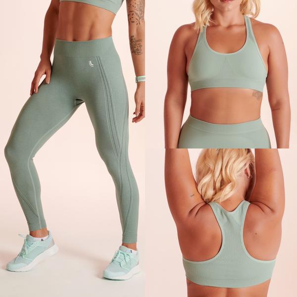 Imagem de Conjunto Legging Max Lupo Top Raschel Lupo Fitness Academia