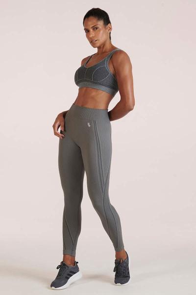 Imagem de Conjunto Legging Max Lupo Top Raschel Lupo Fitness Academia