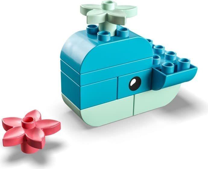 Imagem de Conjunto Lego DUPLO 30648 My First Whale para crianças com mais de 18 meses