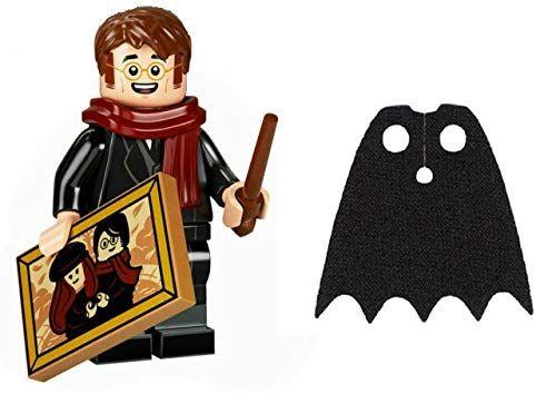 Imagem de Conjunto LEGO Harry Potter 2: James Potter - Com Fotografia e Capa Preta Esponjosa (71028)