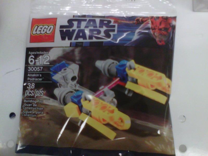 Conjunto LEGO Star Wars Anakins Podracer Mini Imagem de Conjunto LEGO Star Wars Anakins Podracer Mini