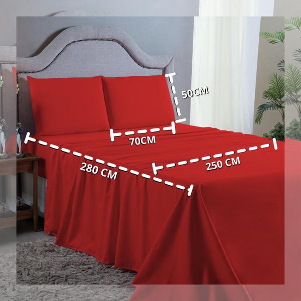 Conjunto Lençol Cama King Size 4 Peças 400 Fios com Elástico e Fronhas Toque Macio - MF ENXOVAIS Imagem de Conjunto Lençol Cama King Size 4 Peças 400 Fios com Elástico e Fronhas Toque Macio