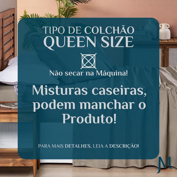 Imagem de Conjunto Lencol Casal Queen Size Cherry 04 Peças 200 Fios