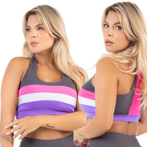 Imagem de Conjunto Levanta Bumbum Sports Fitness C/ Recortes Estiloso