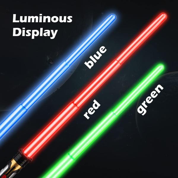 Imagem de Conjunto Light Up Sabre Lifungtoyz, pacote com 3 unidades de som e extensível