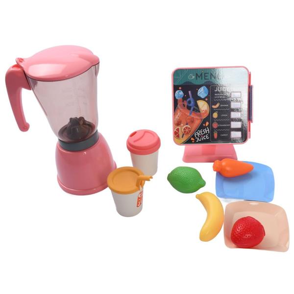 Imagem de Conjunto Loja de Sucos de Brinquedo com Luz e Som - Mini Kitchen Series - ST Import