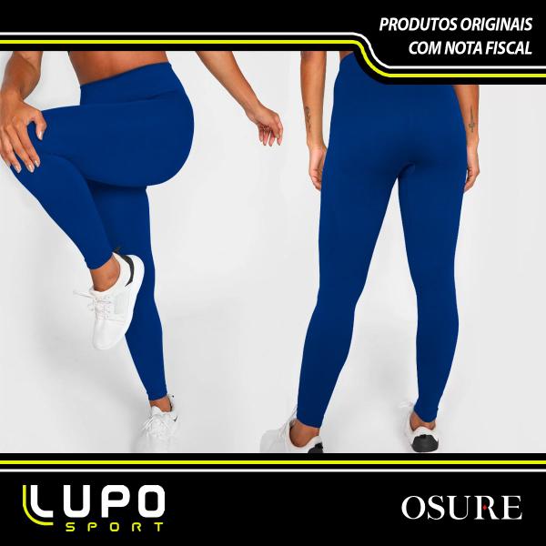 Imagem de Conjunto Lupo Calça Legging + Top Feminino Fitness Academia Leguin Sem Costura Legues Sport Original