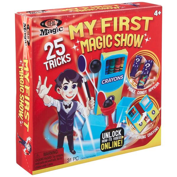 Imagem de Conjunto mágico ALEX Toys Ideal Magic My First Magic Show 4+