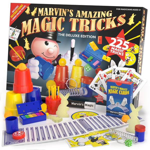 Imagem de Conjunto Mágico Marvin's Magic Box of Tricks - 225 Truques de Mágica