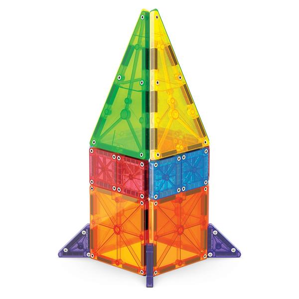 Imagem de Conjunto Magnético Magna-Tiles - Combo com 20 Peças