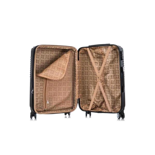 Conjunto Mala Viagem Jogo 3Pçs Kit Pmg Rodas Giro 360º - Santino Imagem de Conjunto Mala Viagem Jogo 3Pçs Kit Pmg Rodas Giro 360º
