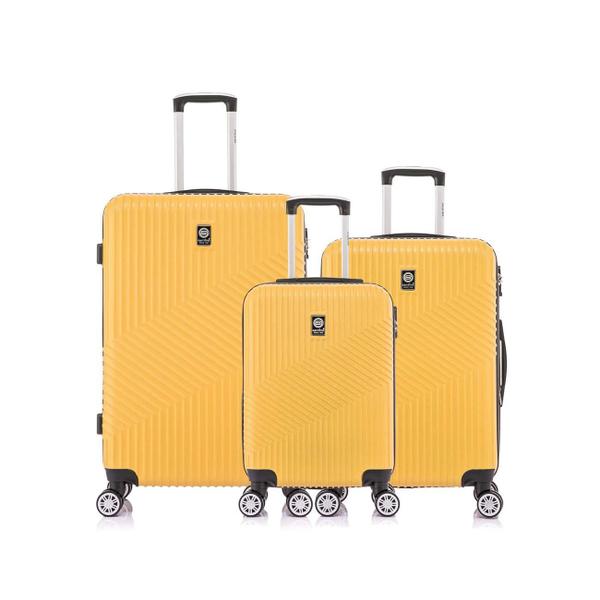 Conjunto Mala Viagem Jogo 3Pçs Kit Pmg Rodas Giro 360º - Santino Imagem de Conjunto Mala Viagem Jogo 3Pçs Kit Pmg Rodas Giro 360º