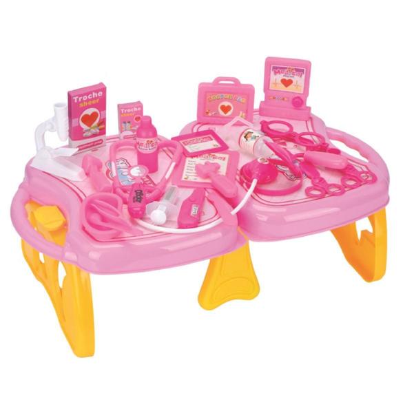 ÄRZTIN セット Conjunto Maleta Médica Doutora Diversão Fenix - Kit Médico