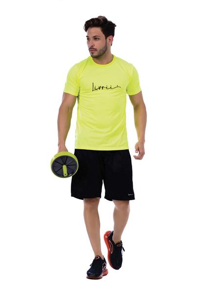 Conjunto Masculino esportivo Livrii TechMalhas para treino ao ar