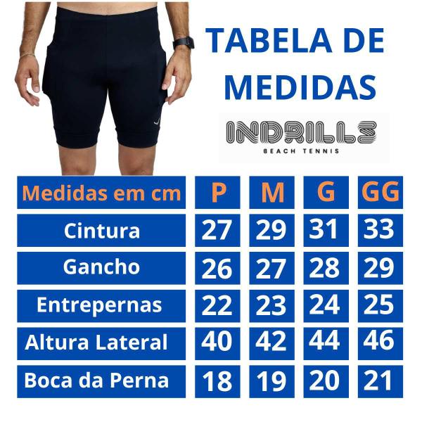 Imagem de Conjunto Masculino Para Corrida Caminhada Academia Treino Indrills Chumbo E Azul Petróleo