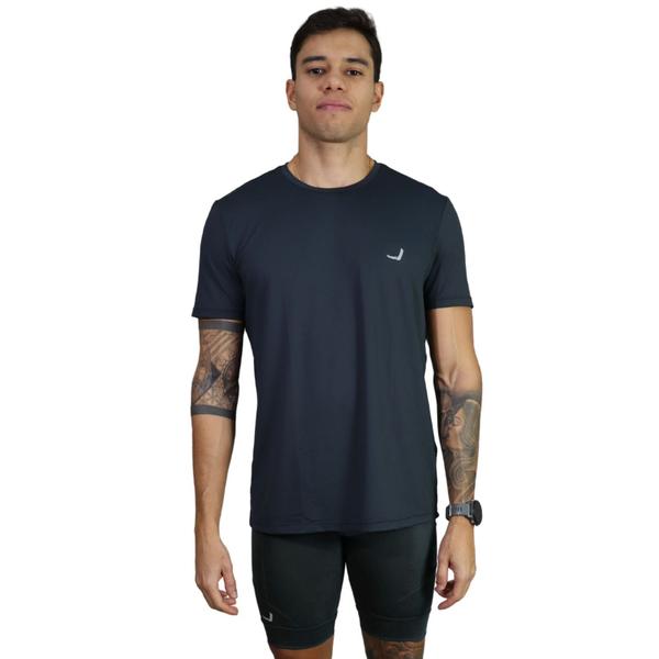 Imagem de Conjunto Masculino Para Corrida Caminhada Academia Treino Indrills Chumbo E Preto