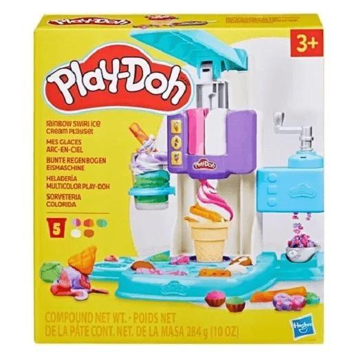 Imagem de Conjunto Massa de Modelar - Play-Doh Sorveteria Colorida HASBRO