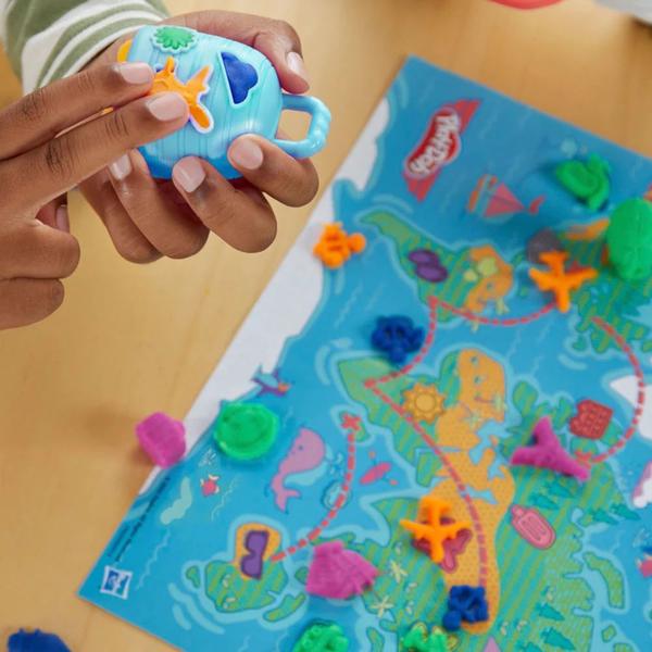 Imagem de Conjunto Massa de Modelar Play-Doh Starters Kit Inicial Avião Explorador