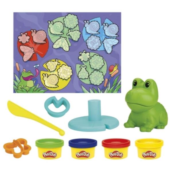 Imagem de Conjunto Massas De Modelar Play-Doh Sapo Dia Na Lagoa Hasbro