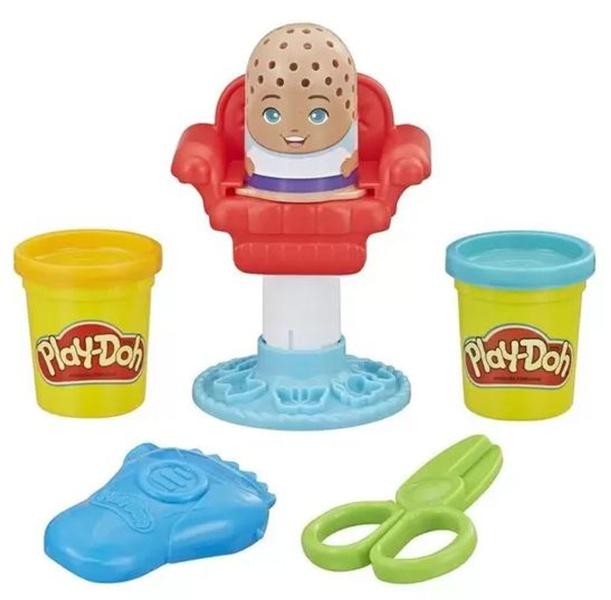 Imagem de Conjunto Massinha de Modelar Play Doh Cabelo Maluco