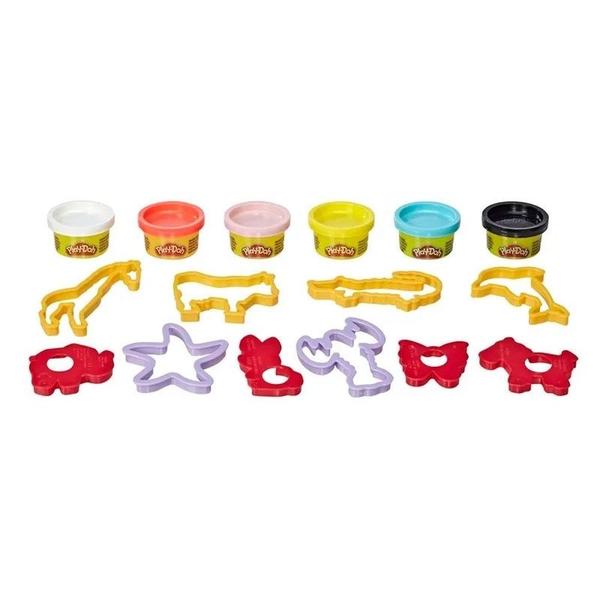 Imagem de Conjunto Massinha Play-Doh Animais - Hasbro