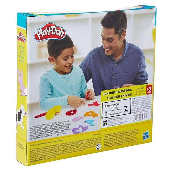 Imagem de Conjunto Massinha Play-Doh Animais - Hasbro