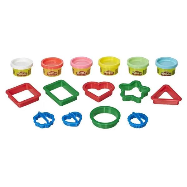 Imagem de Conjunto Massinha Play-Doh Formas - Hasbro