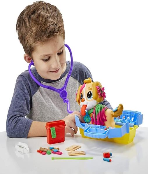 Imagem de Conjunto Massinha Play-doh Veterinário Pet Shop Hasbro F3639