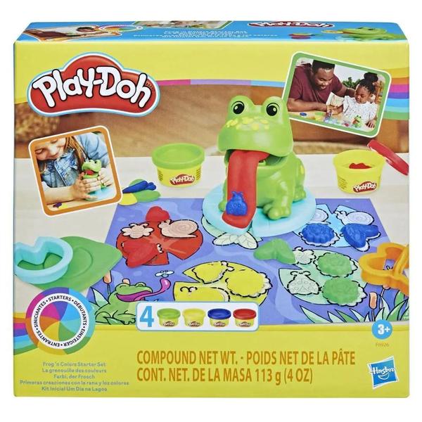 Imagem de Conjunto Massinhas Play-Doh Hasbro Um dia na Lagoa - F6926