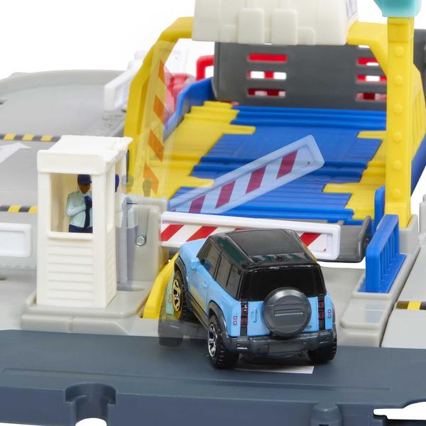 Conjunto Matchbox HMH29 - Porto de Balsa com Balsa de Rodas