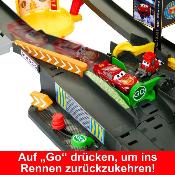 Conjunto Mattel Disney Pixar Cars - Pista de Corrida Piston Cup
