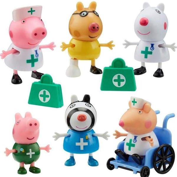 Imagem de Conjunto Médicos e Enfermeiros Peppa Pig Sunny