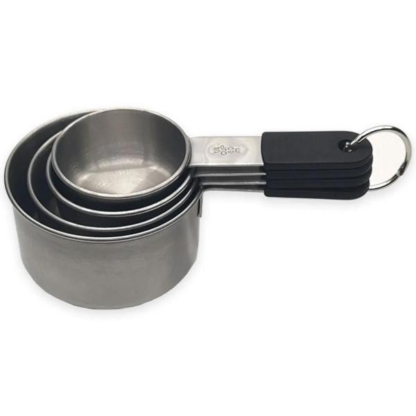 Imagem de Conjunto Medidoras de Xicaras Inox 4 pçs 5694 Weck